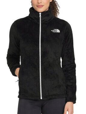 The North Face Women's Osito Full Zip Fleece Jacket Black Size Medium